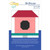 PATTERN BLOCKS2QUILT BIRDHOUSE PK OF 6 EA