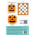 PATTERN BLOCKS2QUILT JACK O LANTERN PK OF 6 EA