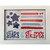 5D DIAMOND KIT W FRAME STARS AND STRIPES 7" x 9"