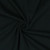 RIB JERSEY SOL BLACK COT/SPAN 57"