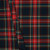 SCOTTISH CHECK NAVY 03035.003 POLY/RAYON/SPAN 57"