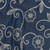 DENIM EMBROIDERY 03872 001 COT 50"