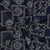 DENIM EMBROIDERY 04479 001 COT/POLYESTER 53"