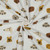 WAFFLE JERSEY PRT 06661 002 COT/SPAN 54"