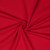 FRENCH TERRY SOL RED ORG COT/SPAN 59"