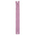 ZIPPER 9" HOOP PULL 2ct PINK