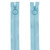 ZIPPER 16" HOOP PULL 2ct L BLU