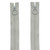 ZIPPER 9" HOOP PULL 2ct GREY