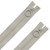 ZIPPER 9" HOOP PULL 2ct GREY