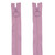 ZIPPER 8" HOOP PULL 2ct PINK