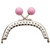 PURSE CLASP PINK BAUBLE