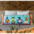 PATTERN SPOOKY TIME GNOME BENCH PILLOW