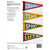 PATTERN PENNANTS SPORTS FAN