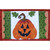 KIT SCARY LARRY JACK-O-LANTERN MUG RUG
