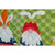 PRECUT PK SPRING GNOME BENCH PILLOW