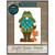 APPLIQ PK ANGLER GNOME PREFUSED PRECUT
