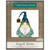 APPLIQ PK GNOME CALENDAR AUG PREFUSED PRECUT