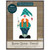 APPLIQ PK NURSE GNOME PREFUSED PRECUT