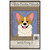 APPLIQ PK WELSH CORGI 2 PREFUSED PRECUT