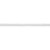 FILE BRAID GIMP .25"18yd WHITE