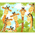 ZOE GIRAFFE II SB 20062 430 PNL ORANGE/MULTI