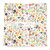 SQUARES 10" SWEET BEES II (42) PK OF 8 EA