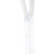 ZIPPER BEULON 14" WHITE PK OF 3 EA