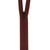 ZIPPER BEULON 14" SABLE PK OF 3 EA