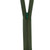 ZIPPER BEULON 22" DARK GREEN PK OF 3 EA
