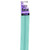 ZIPPER BEULON 22" TURQUOISE PK OF 3 EA