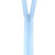 ZIPPER BEULON 22" BABY BLUE PK OF 3 EA