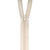 ZIPPER BEULON 22" NATURAL PK OF 3 EA