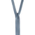 ZIPPER UNIQUE 14" SKY BLUE PK OF 3 EA