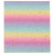 IRON-ON GLITTER FABRIC SHEET RAINBOW 5.5"x9.25"  PK OF 6 EA
