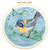 KIT NEEDLE FELTING BIRD PK OF 3 EA