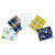 FAT QTR FLANNEL ADVENTURE (5) PK OF 3 EA