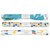 FAT QTR FLANNEL PDQ ADVENTURE PK OF 33 EA W/DISPLAY