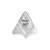 RULER 3" DIAMOND IN TRIANGLE SET (1/6 HEX TRIMS TO 3 1/2")