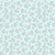 SNUGGLE JUNGLE FLAN 10444F 80 TURQUOISE