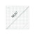 RULER HALF-SQ TRIANGLE HST 8 1/2" x 8 1/2"