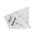 RULER KALEIDOSCOPE 6" SET 4 TRIMMED UNITS-6 1/2"x6 1/2"