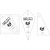 RULER KITE IN A SQUARE SET KIS 3"x3" (3 1/2"x3 1/2" TRIMMED)