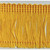 FRINGE RAYON 4" 36 YDS FLAG GOLD