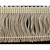 FRINGE RAYON 4" 36 YDS OYSTER