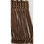 FRINGE RAYON 6" 36 YDS BROWN