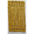 FRINGE RAYON 6" 36 YDS MUSTARD