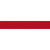 WEBBING POLY 1" 25 YDS RED
