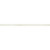 DF SATIN RIBBON .25" 100 YDS ANT WHITE