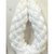 DRAWSTR CORD COTTON .25" 36YDS WHITE