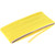 BIAS TAPE IRON ON  .25"x5.5YD YELLOW PK OF 6 EA